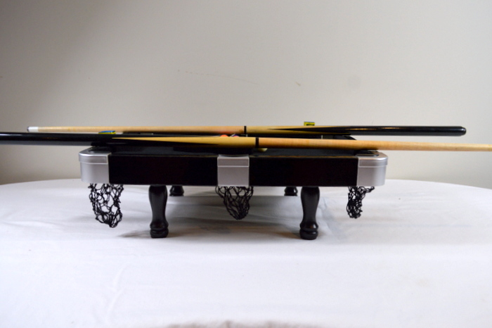 Sharper Image Tabletop Billiard Table
