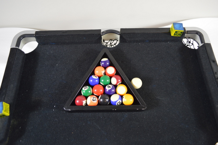 Sharper Image Tabletop Billiard Table