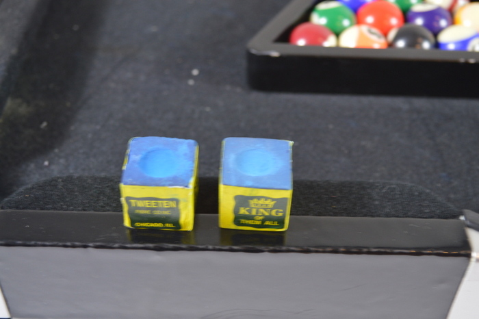 Sharper Image Tabletop Billiard Table