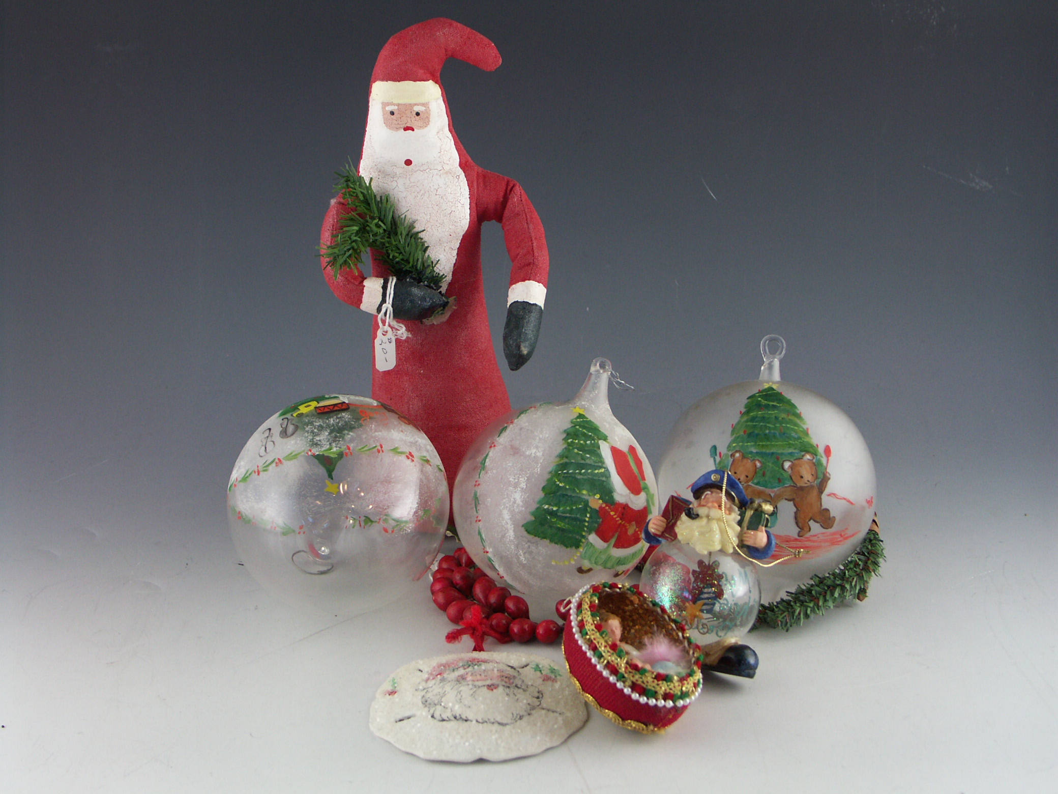 Vintage Christmas Decor