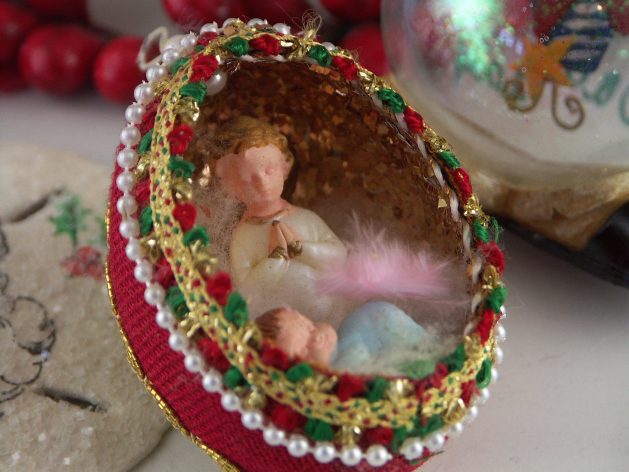 Vintage Christmas Decor