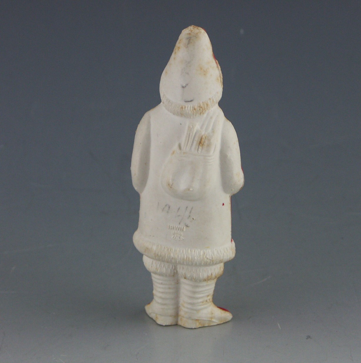 Circa Early 1900's Celluloid Santa Figure