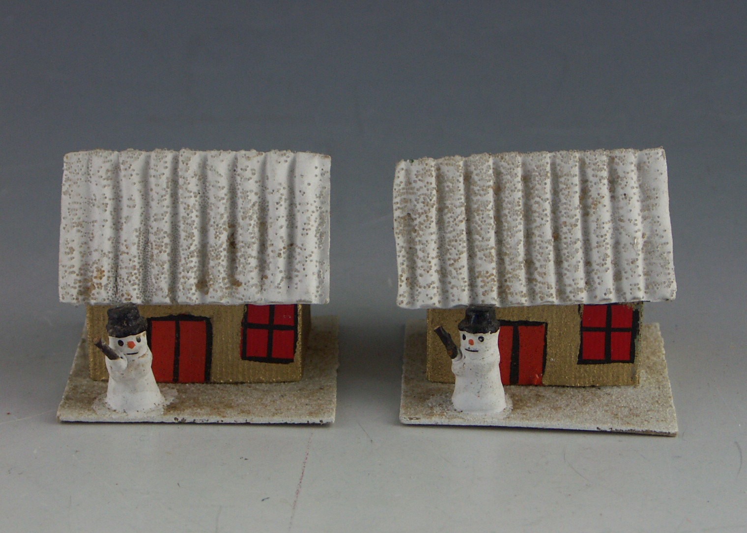 Three Vintage Germany Christmas Candy Boxes