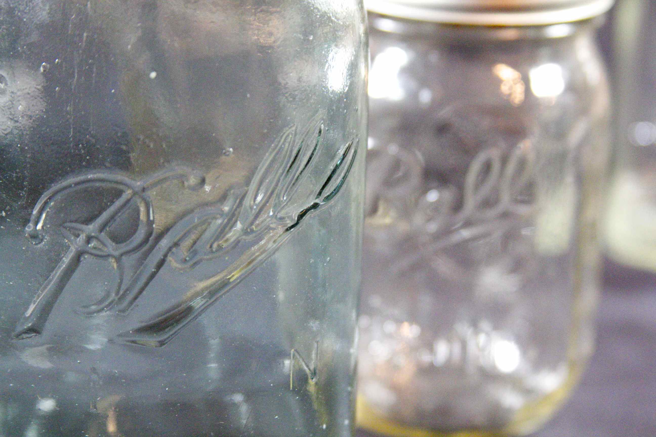 Lot of Vintage Bottles and Jars