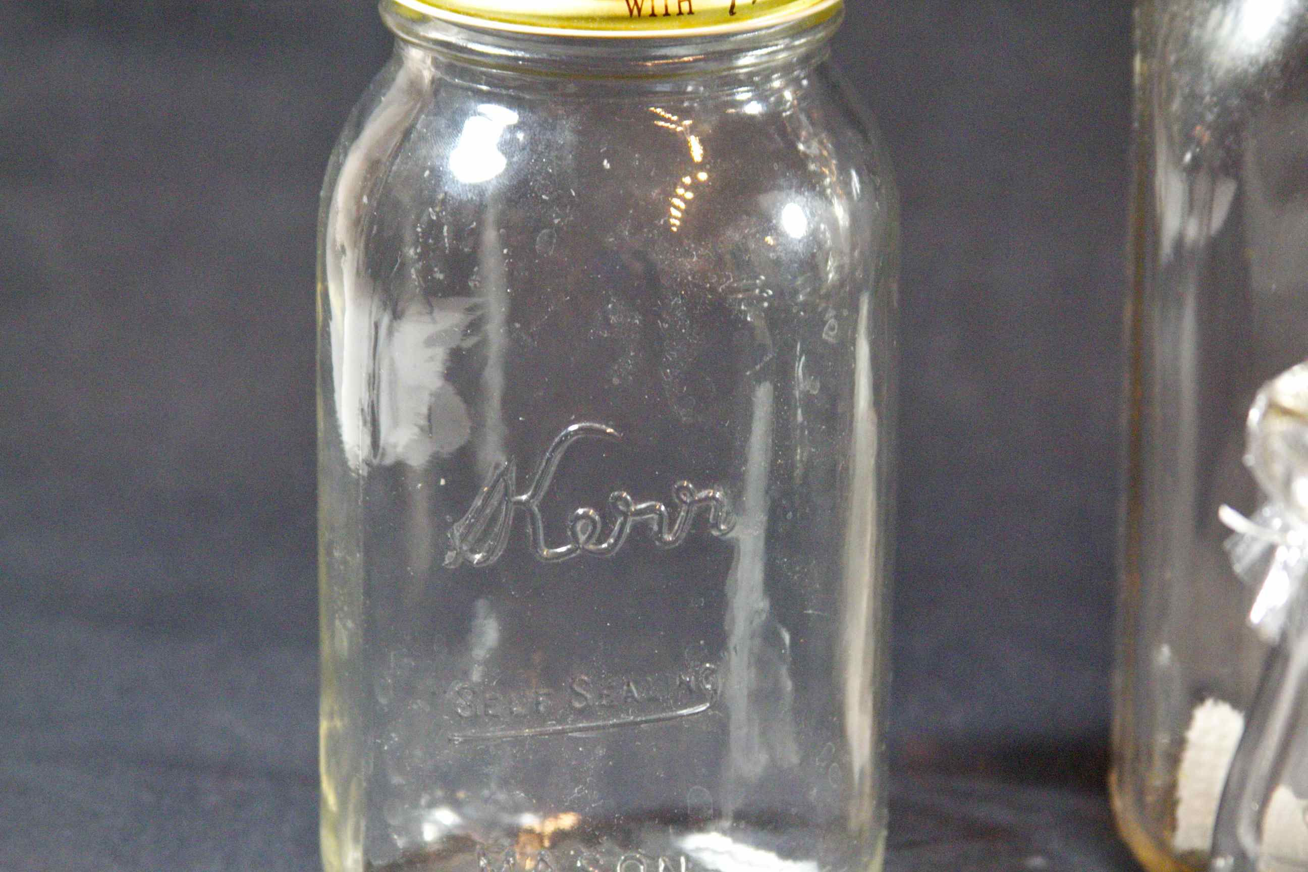 Lot of Vintage Bottles and Jars