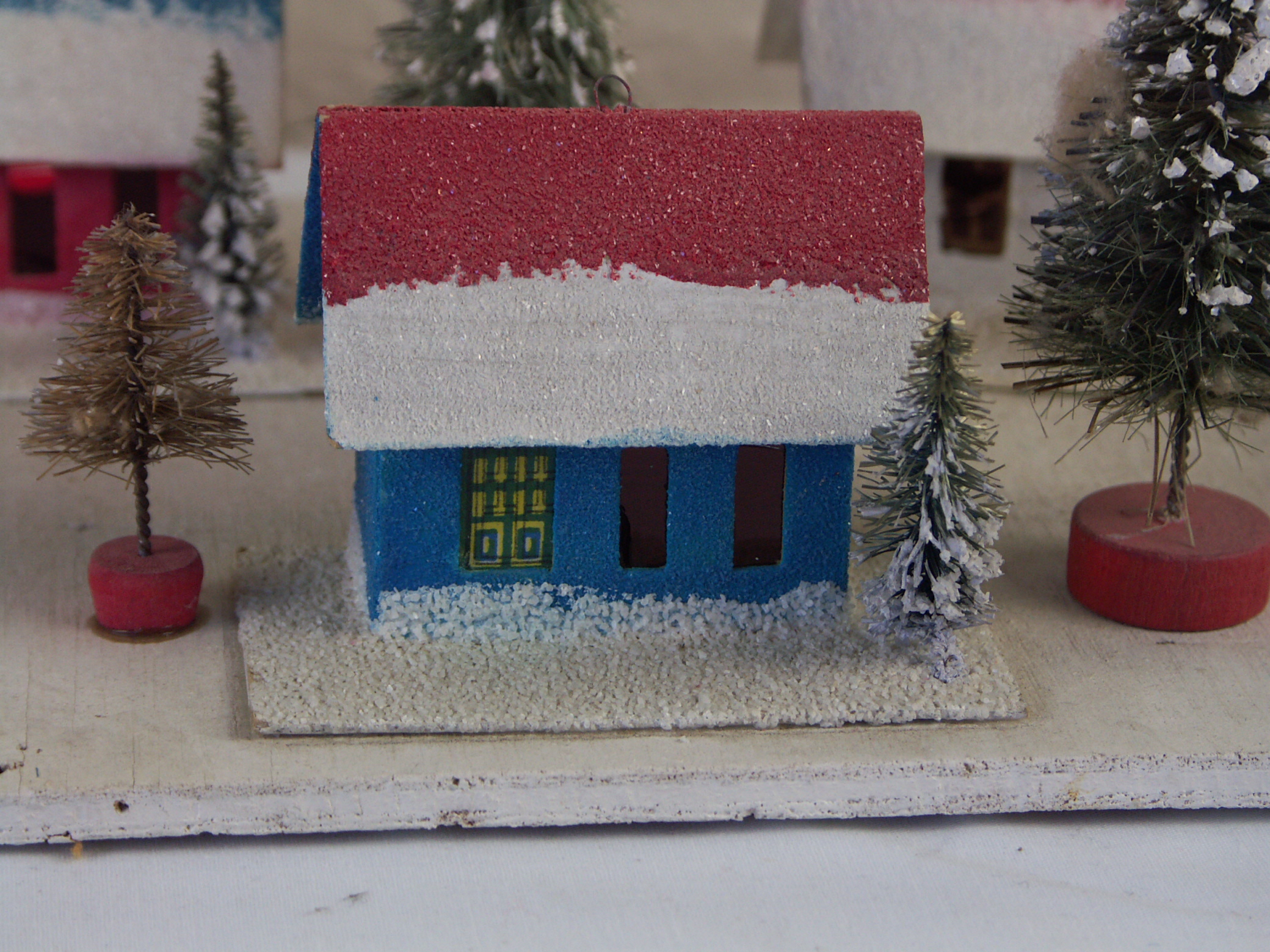 1950's Putz Houses Display