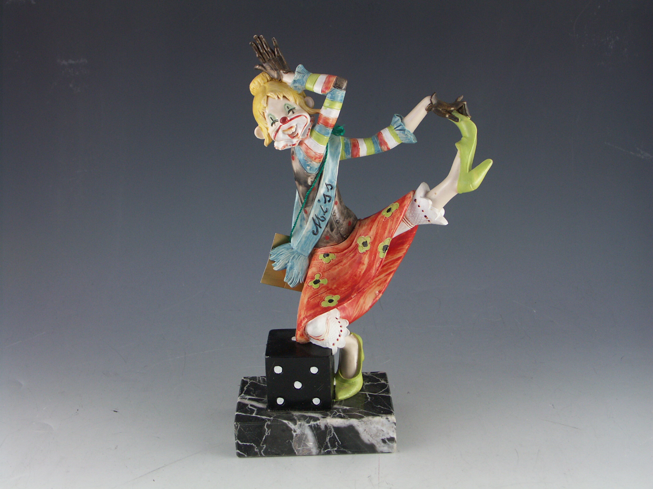 Vintage Fontanini Clown