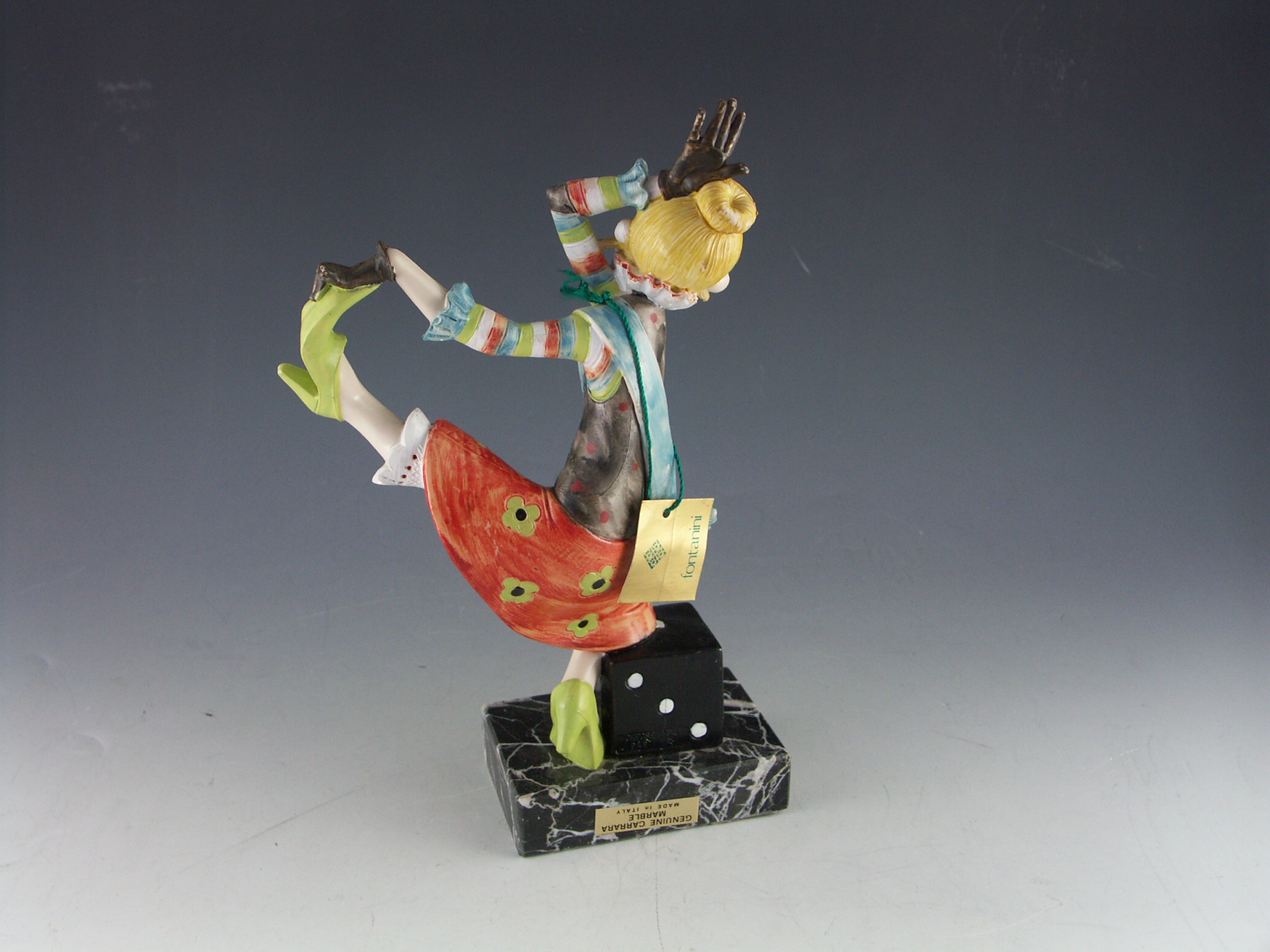 Vintage Fontanini Clown