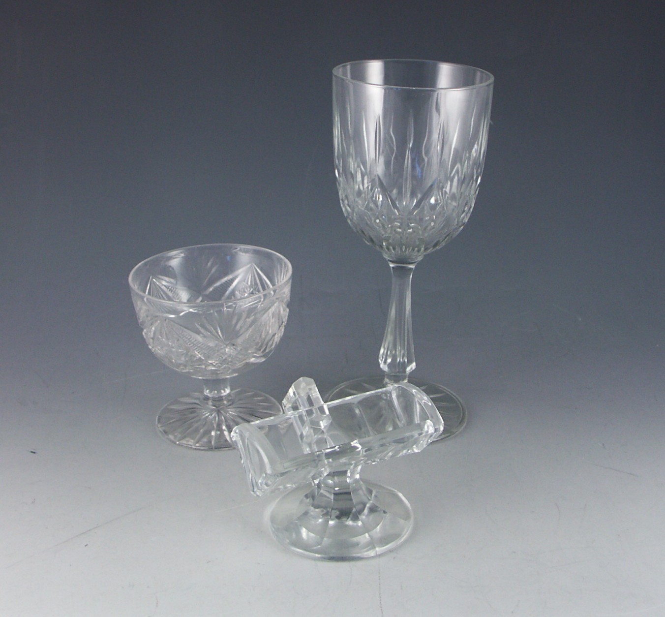 Shelf Lot of Barware 