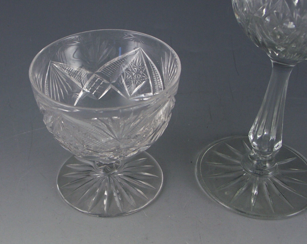 Shelf Lot of Barware 