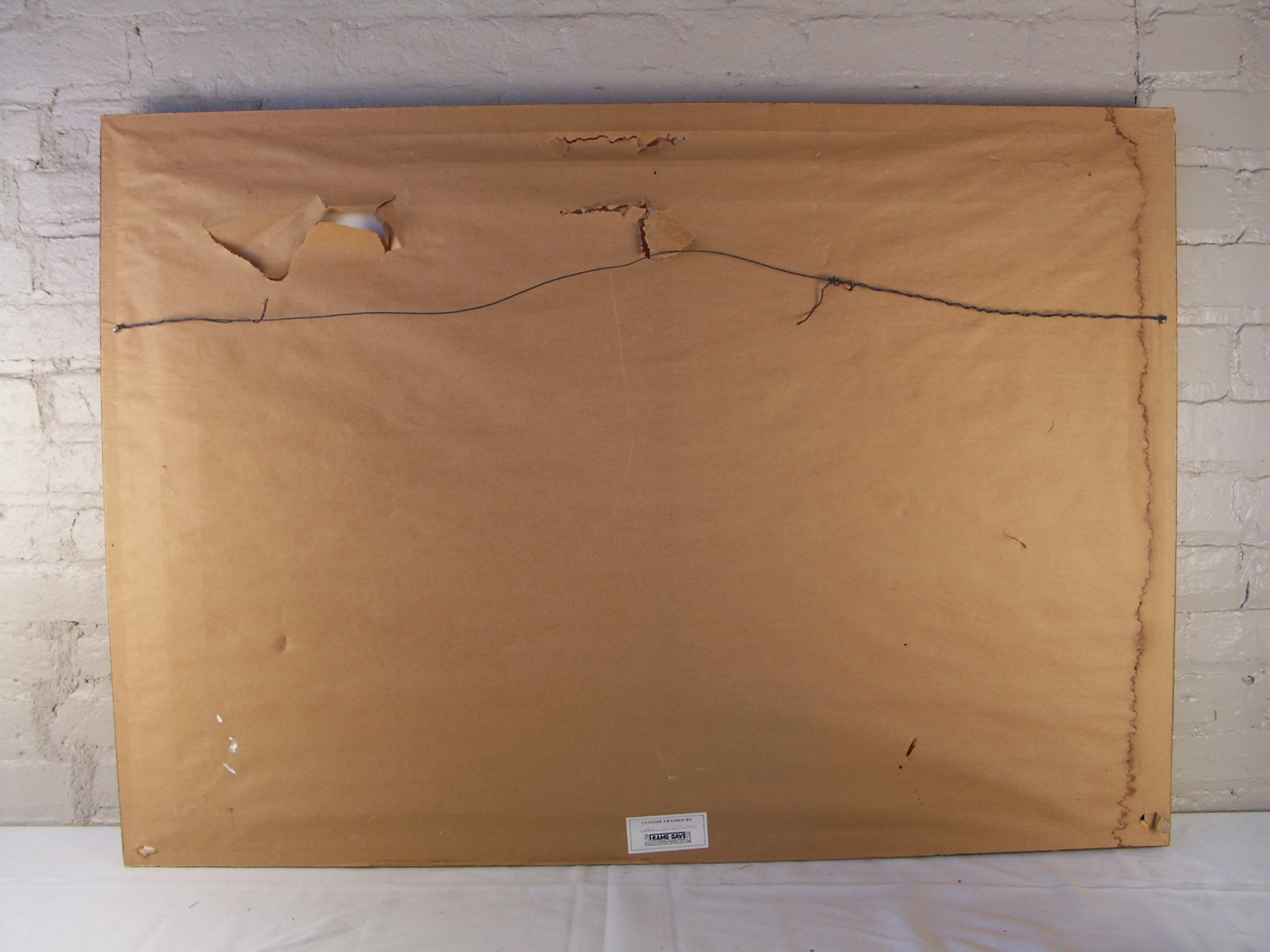 Marshall J. Rahn Original Oil - Yacht