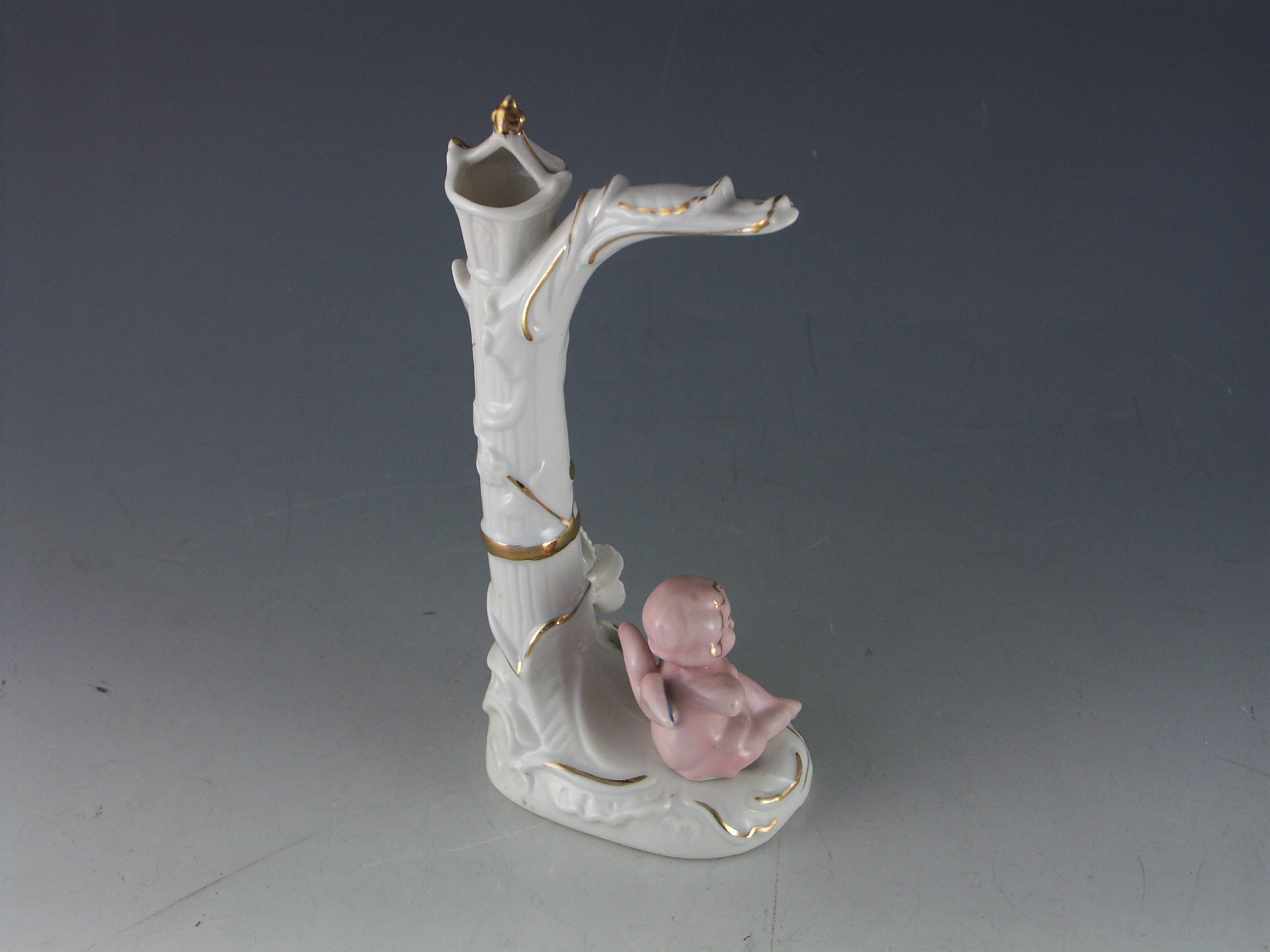 Shelf Lot of Vintage Small Porcelains