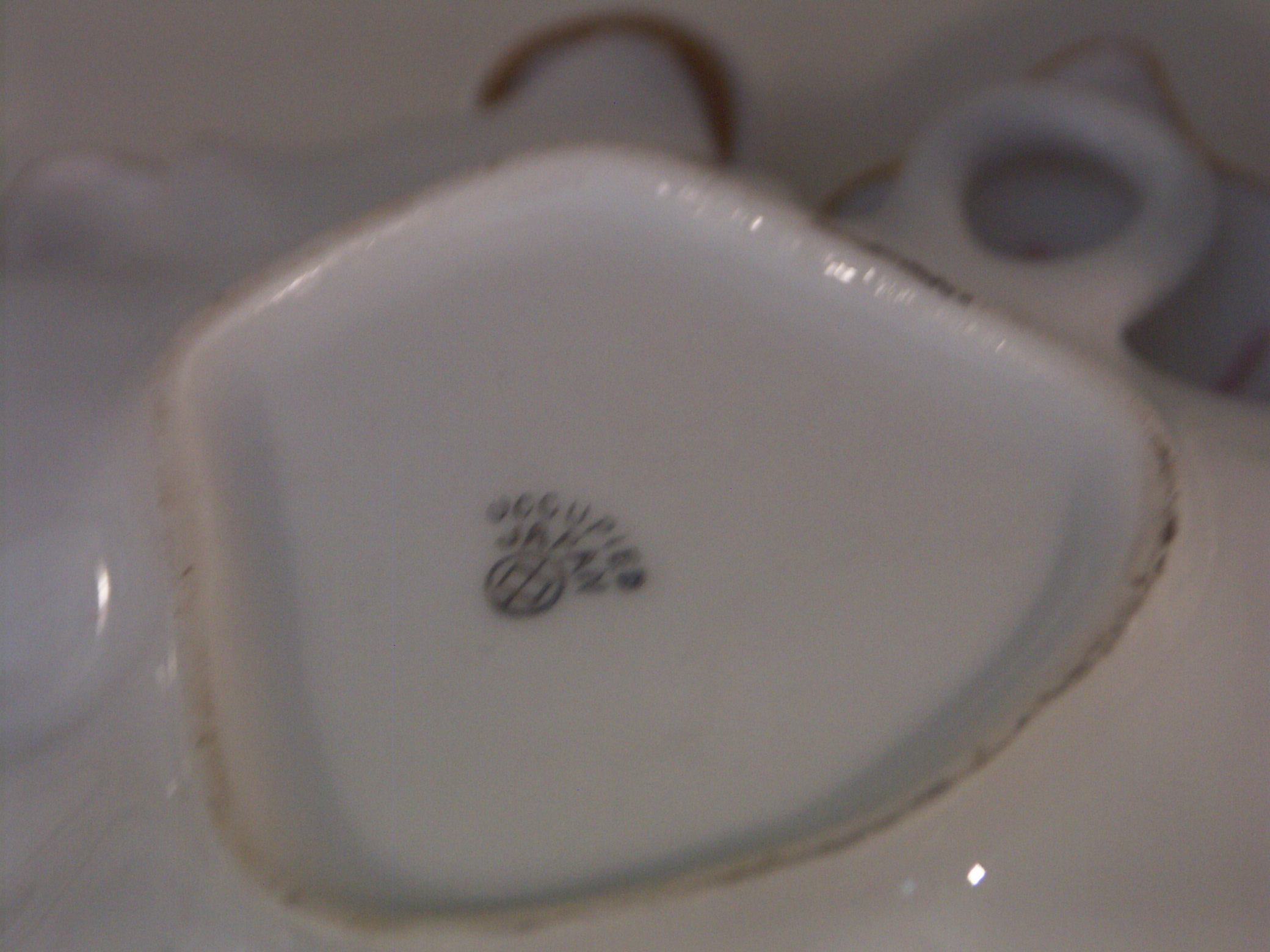 Shelf Lot of Vintage Small Porcelains