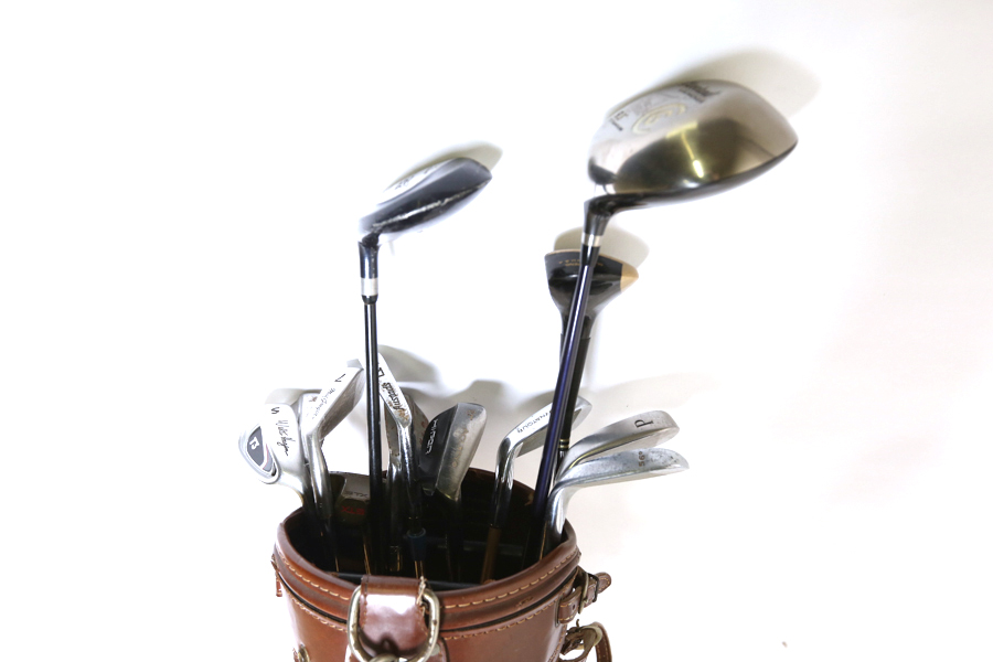 Vintage Golf Clubs