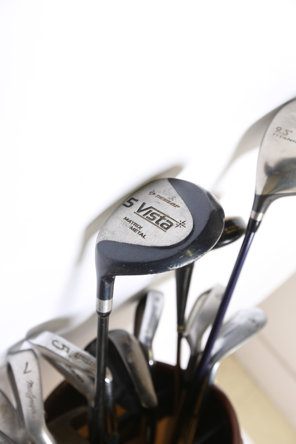 Vintage Golf Clubs