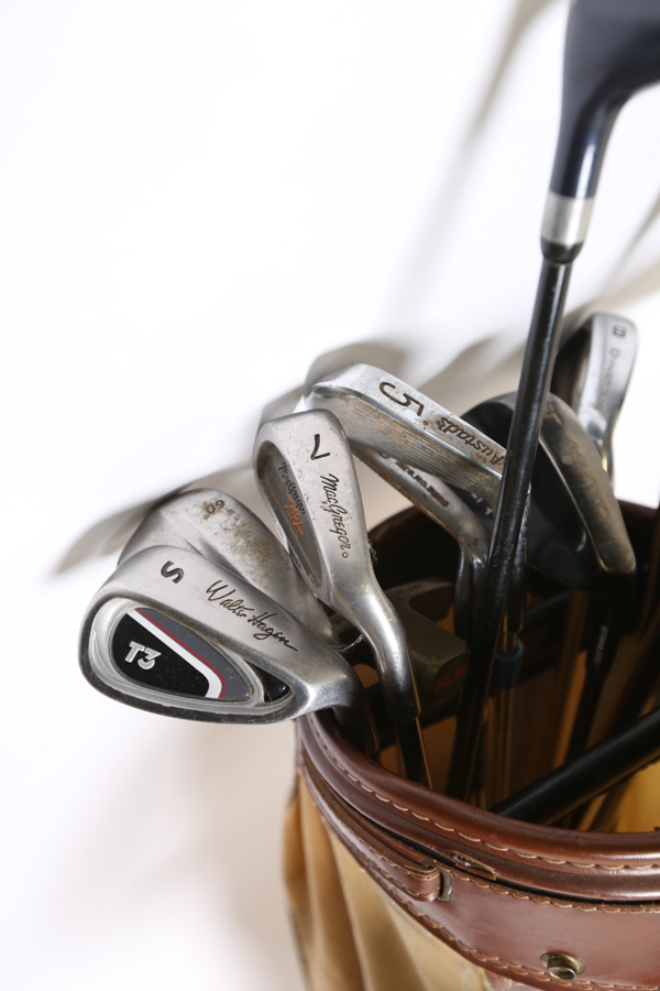 Vintage Golf Clubs