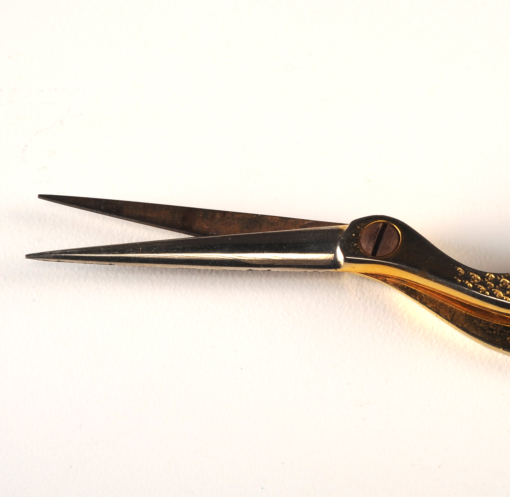 Vintage Solingen Germany Pointed Stork Embroidery Scissors