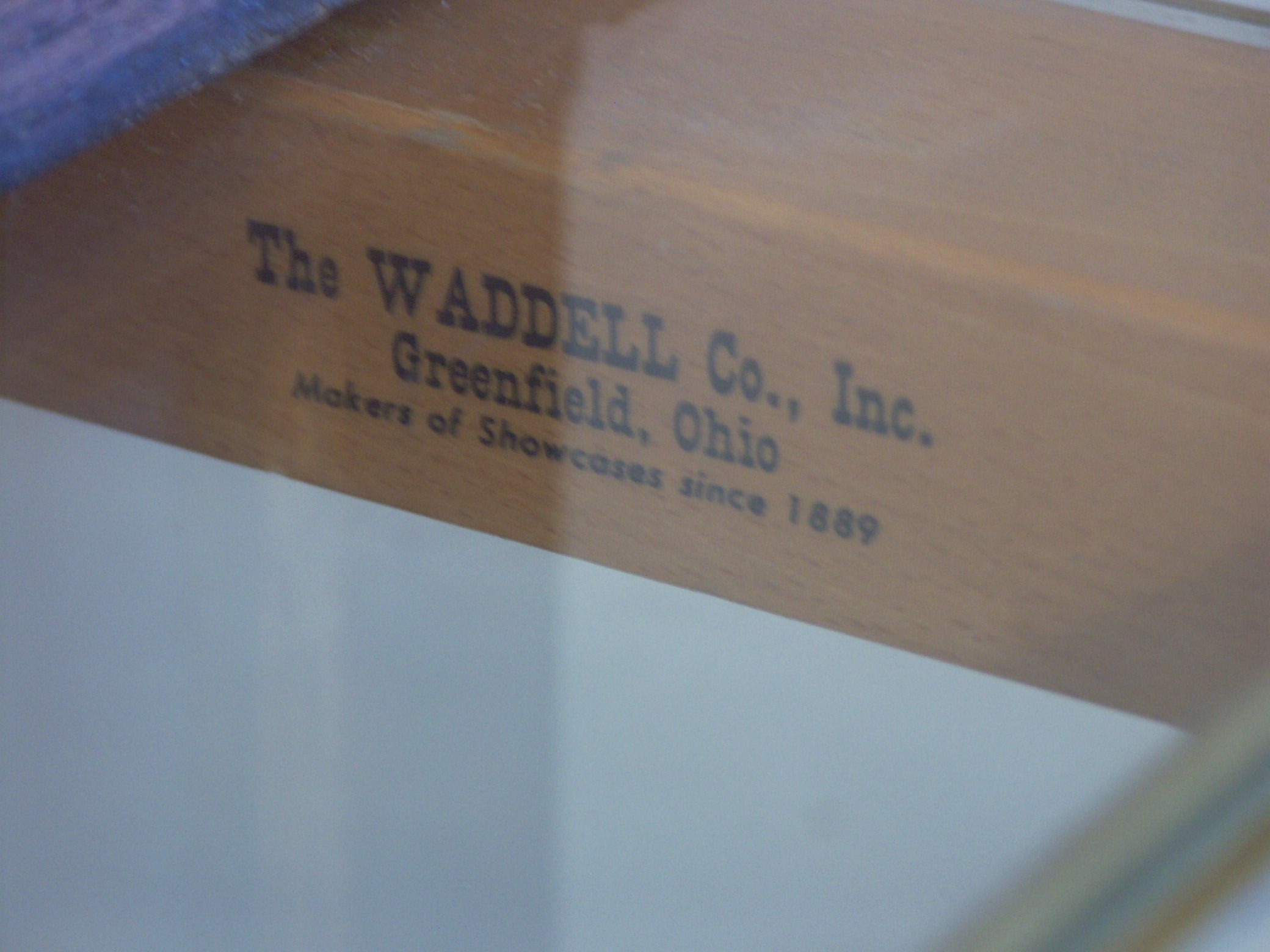 Vintage Glass ShowCase Display Case