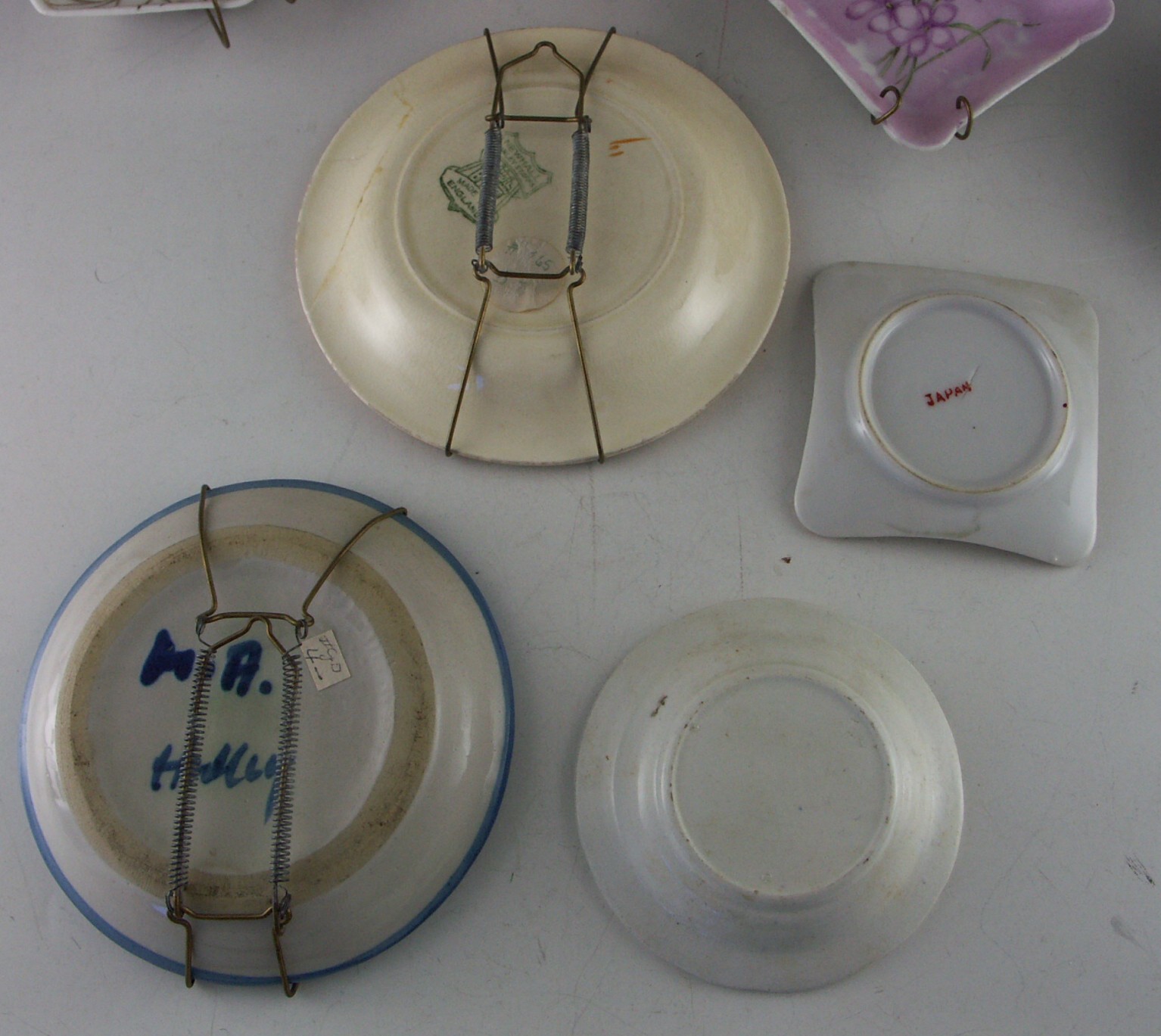 Shelf Lot of Vintage Small Porcelains