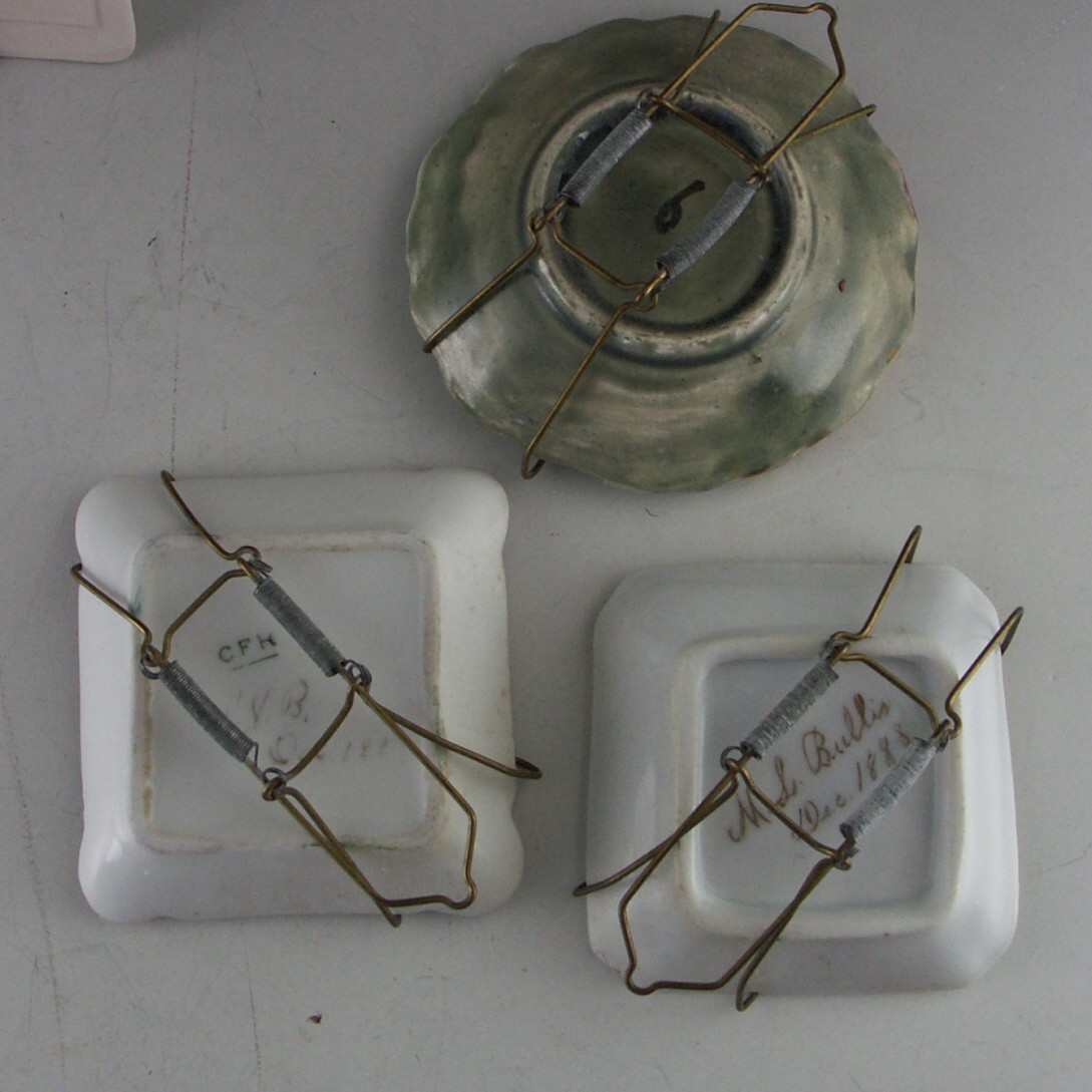 Shelf Lot of Vintage Small Porcelains