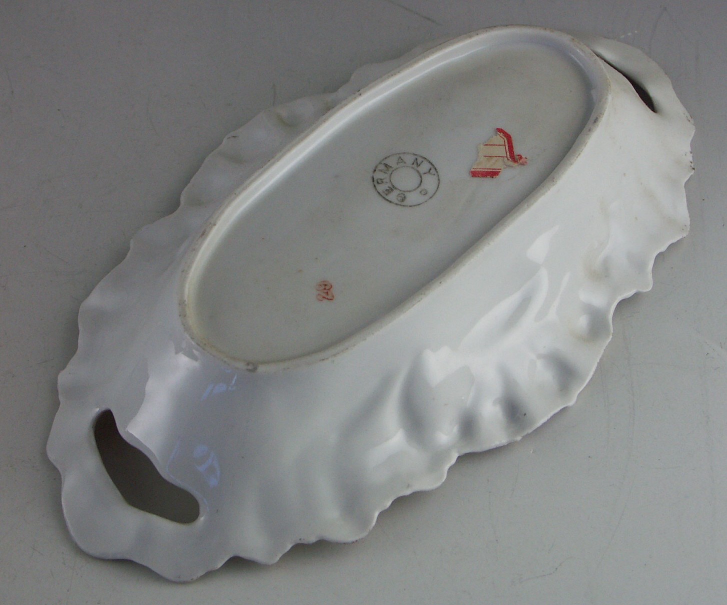 Shelf Lot of Vintage Small Porcelains