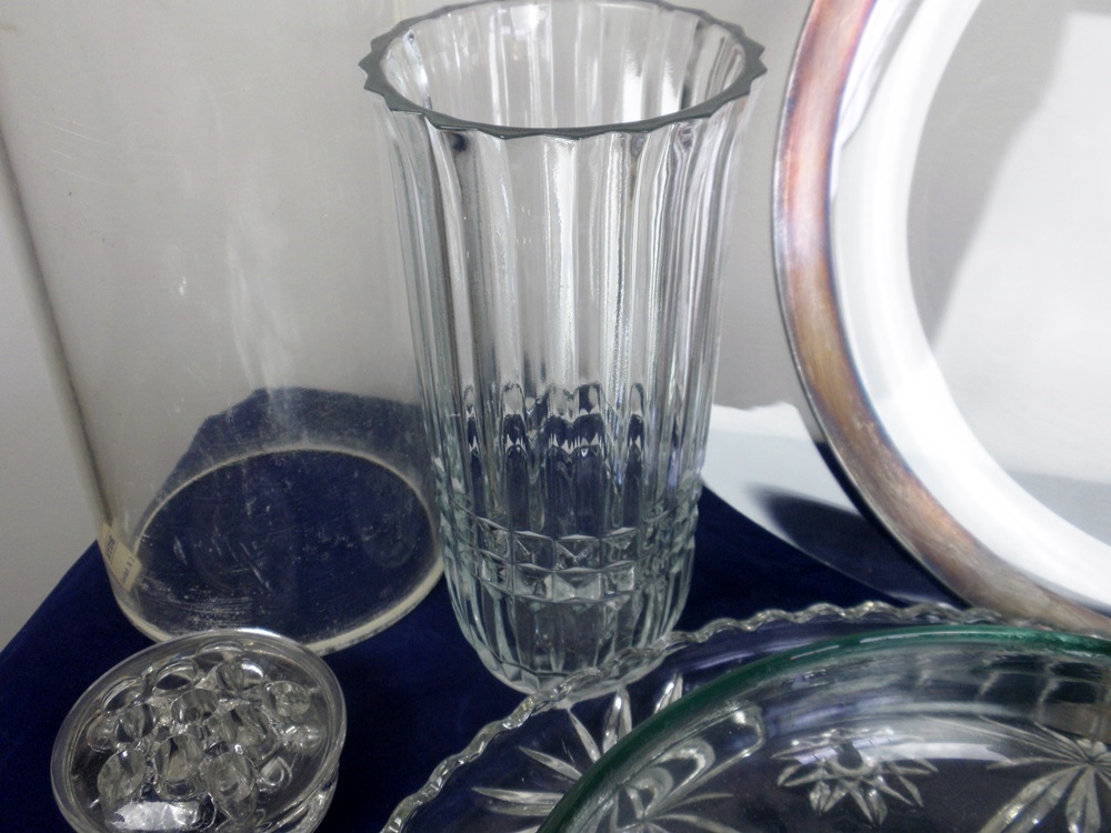 Glass Serving Ware & Accessories 