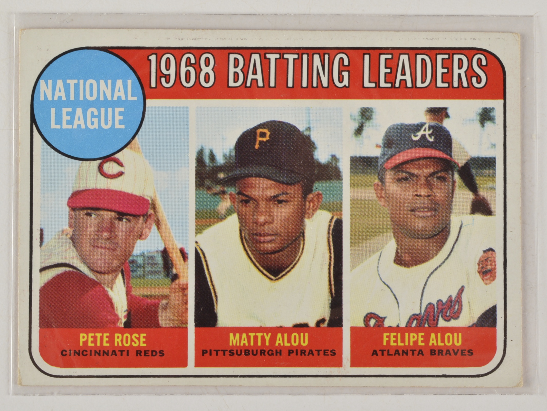 (6) Vintage Cincinnati Reds Players Baseball Cards