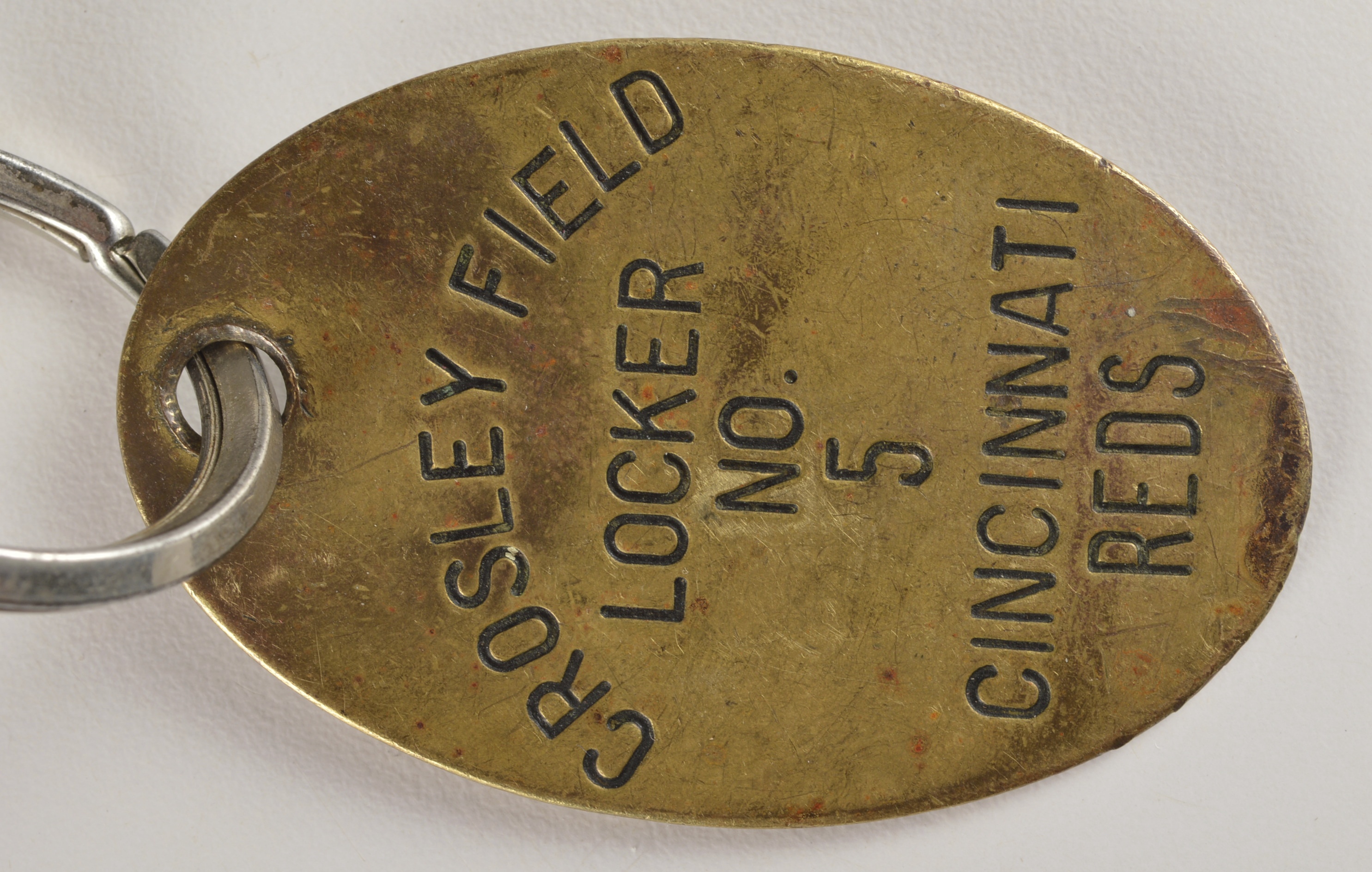 Crosley Field Johnny Bench Locker #5 Key