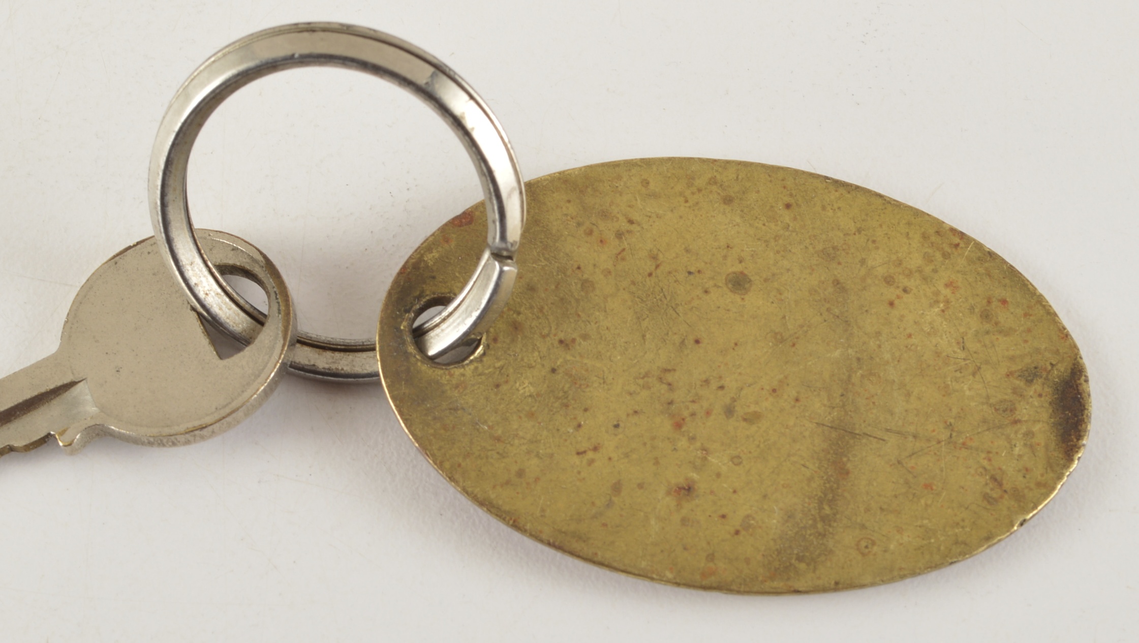 Crosley Field Johnny Bench Locker #5 Key