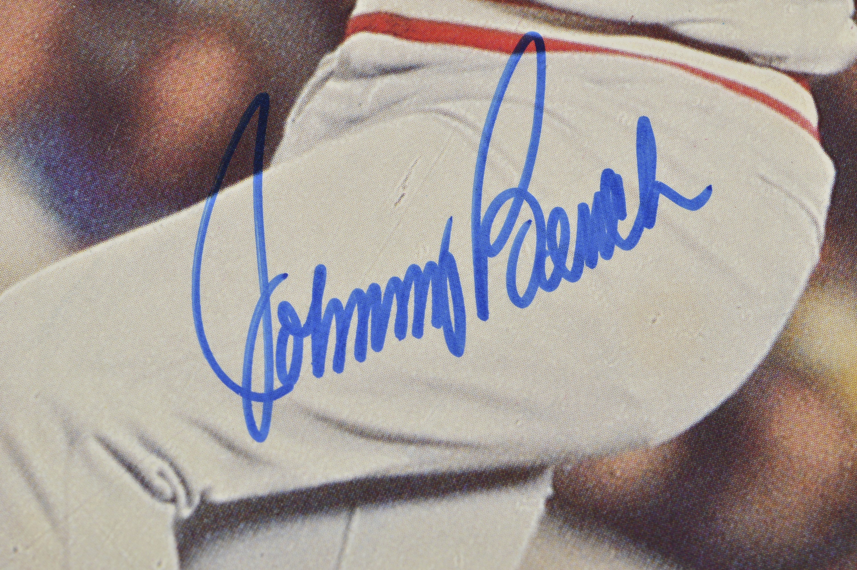 Johnny Bench Cincinnati Reds "DIARY OF A WINNER" Autographed Baseball Magazine