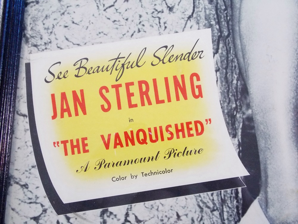 Fabulous Vintage Jan Sterling Diet Poster