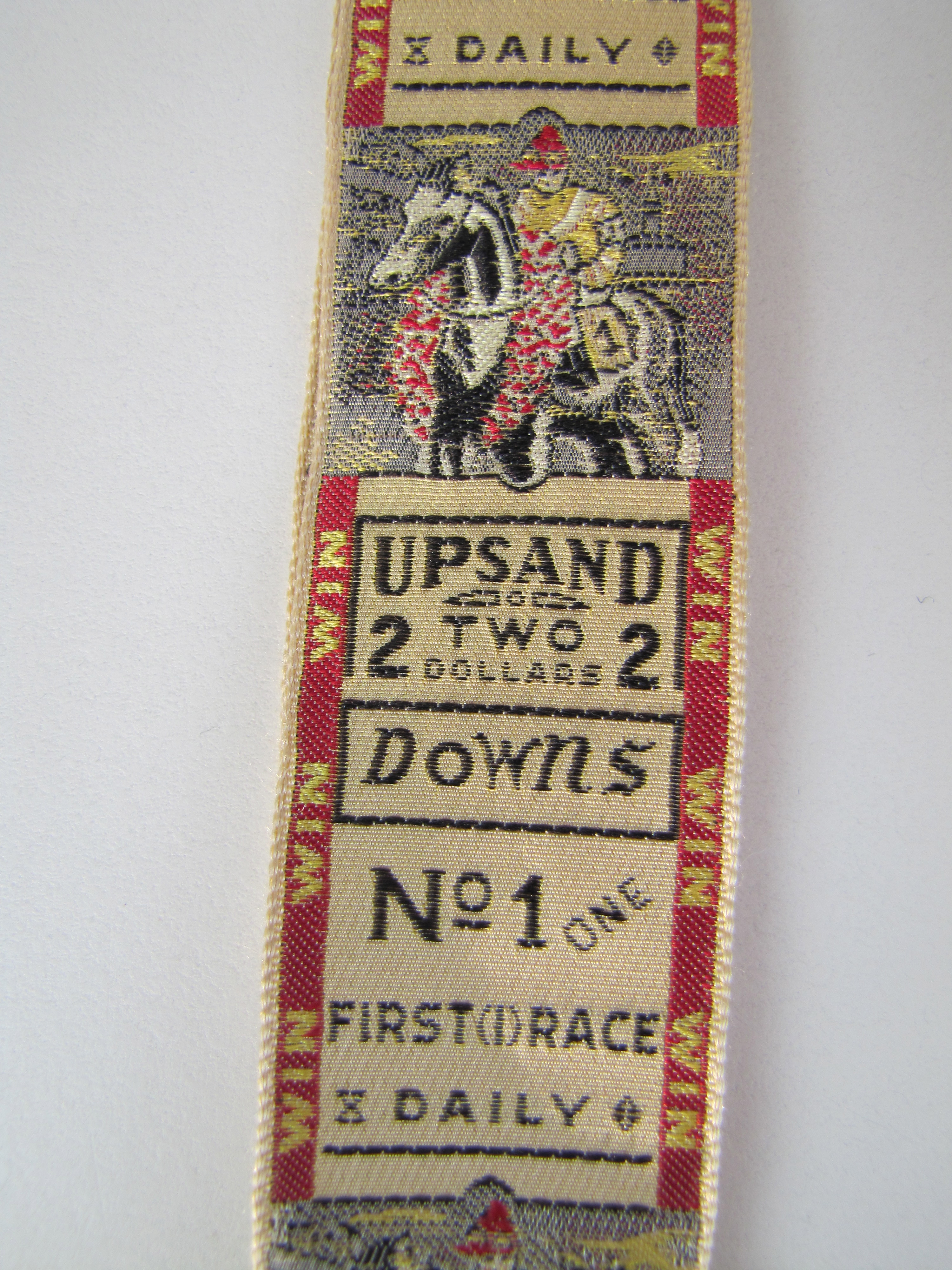 Designer Trafalgar Limited Edition Horse Racing Themed Braces/Suspenders