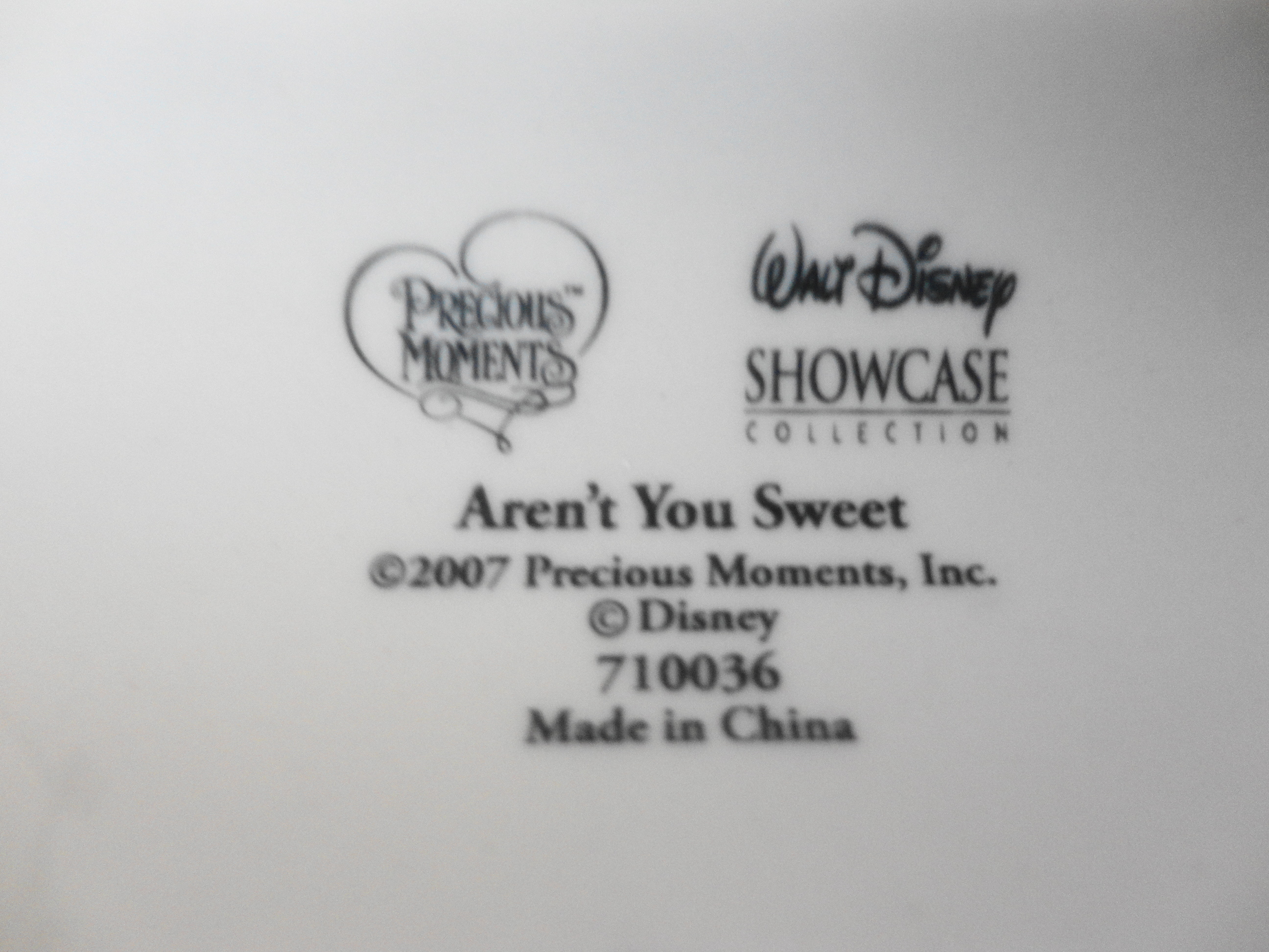 An 8 Piece Disney Collection