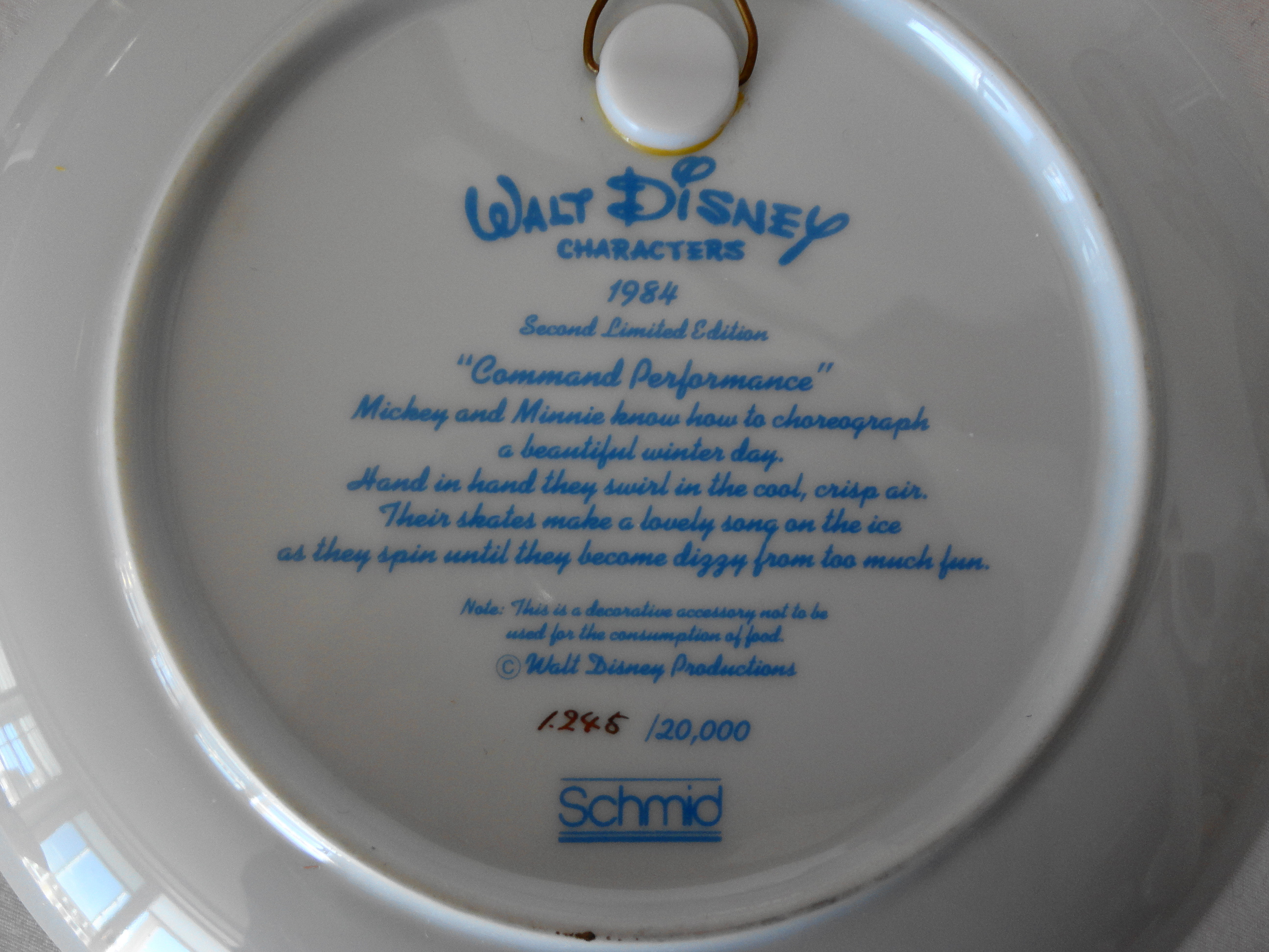 An 8 Piece Disney Collection