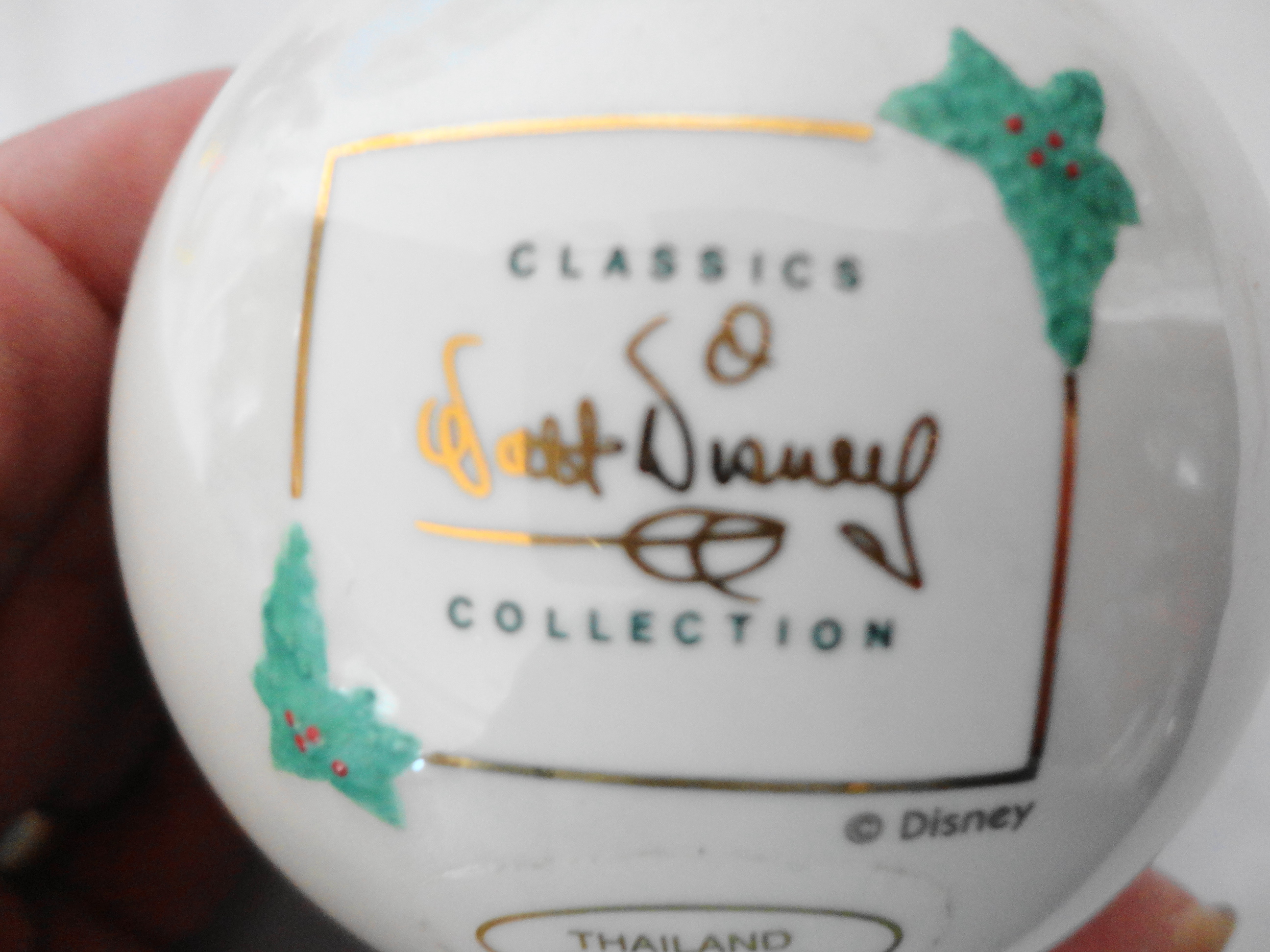 An 8 Piece Disney Collection