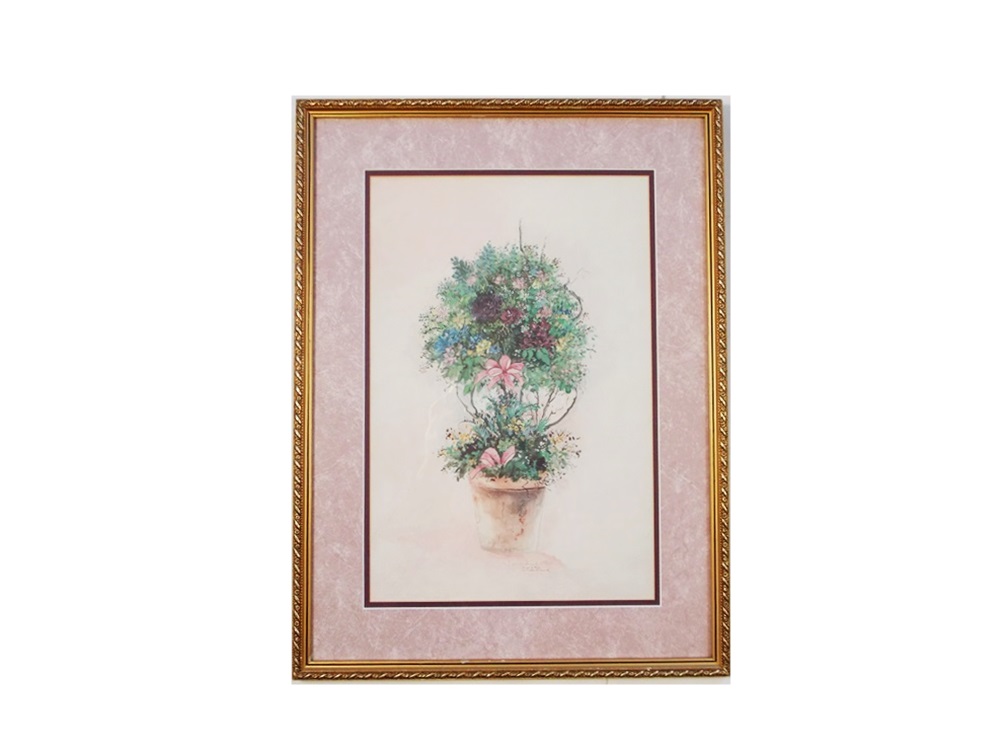 Signed and Numbered Mary Vincent Bertrand Print