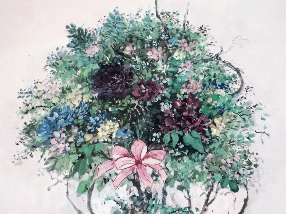 Signed and Numbered Mary Vincent Bertrand Print