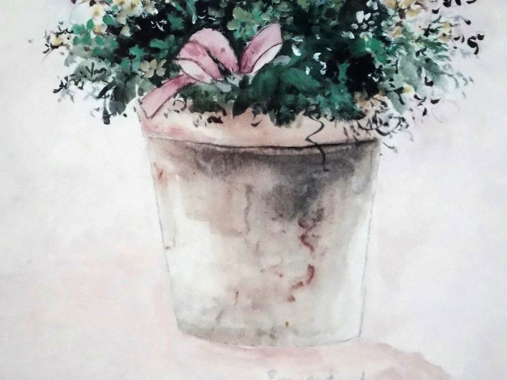 Signed and Numbered Mary Vincent Bertrand Print