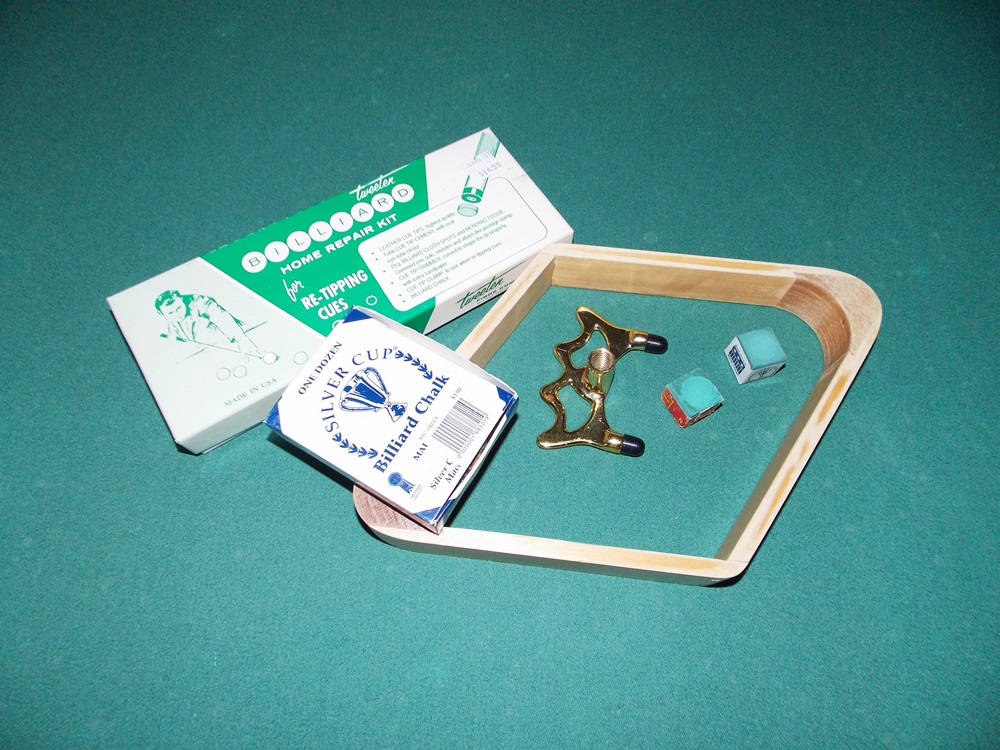 Peter Vitalie Pool Table with an Oak Base