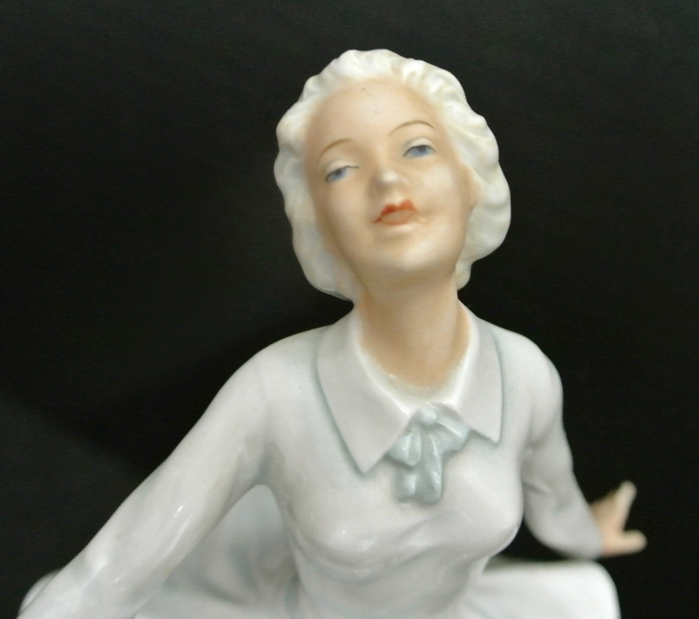 Vintage Figure Skating Figurines & More