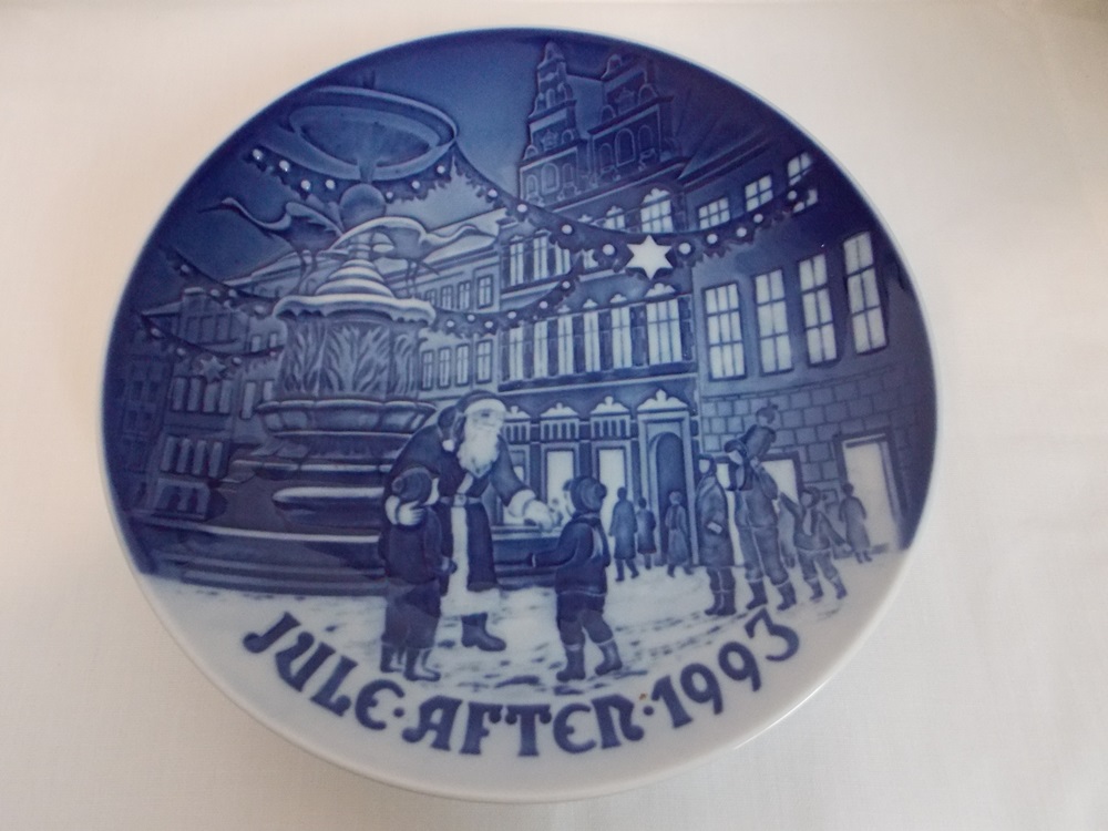 Nine Bing and Grondahl Christmas Plates