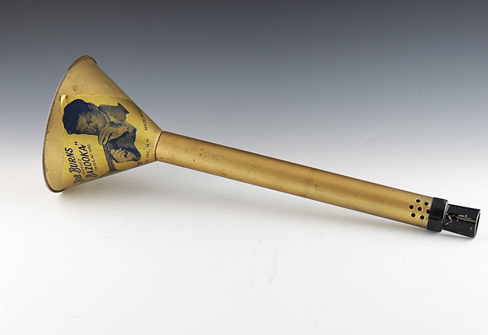 Bob Burns Kazooed Bazooka Tin Horn