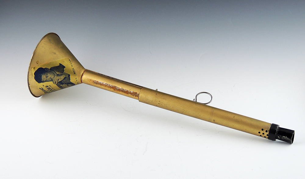 Bob Burns Kazooed Bazooka Tin Horn