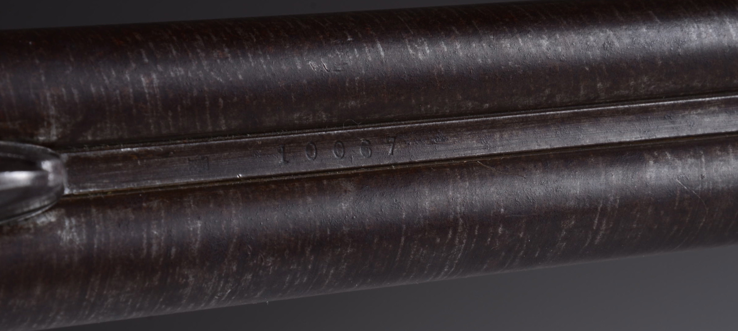 Antique Pinfire Double Barrel Shotgun