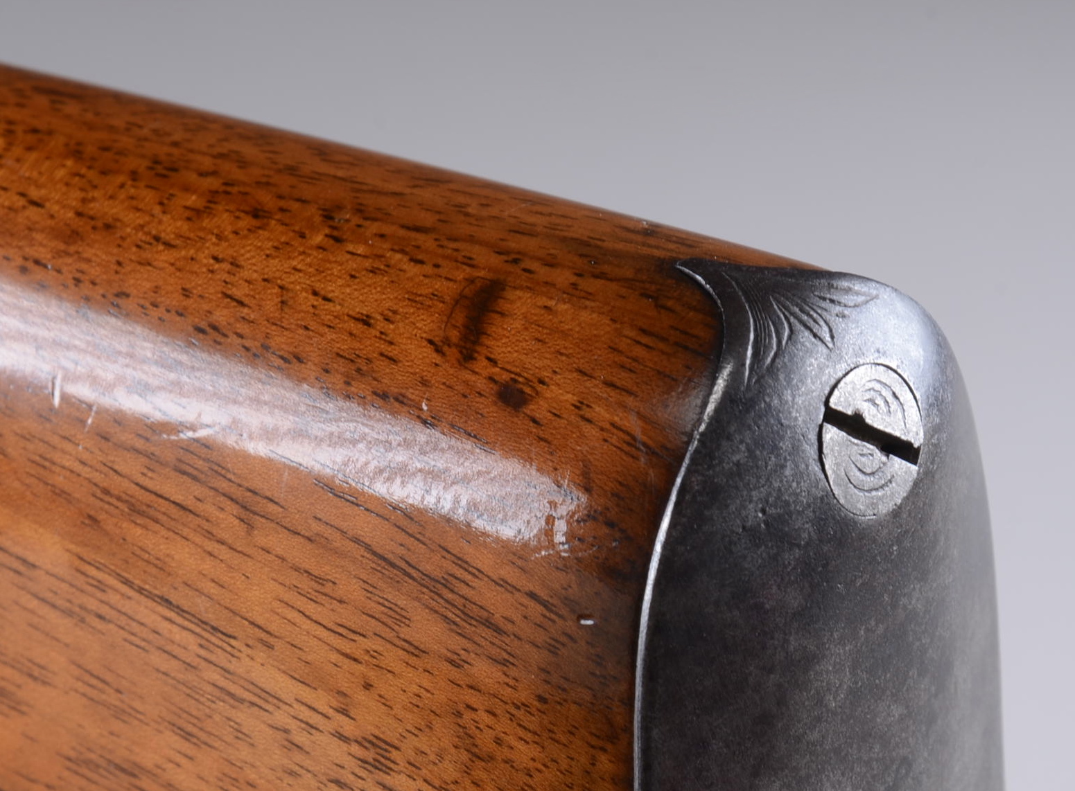 Antique Pinfire Double Barrel Shotgun