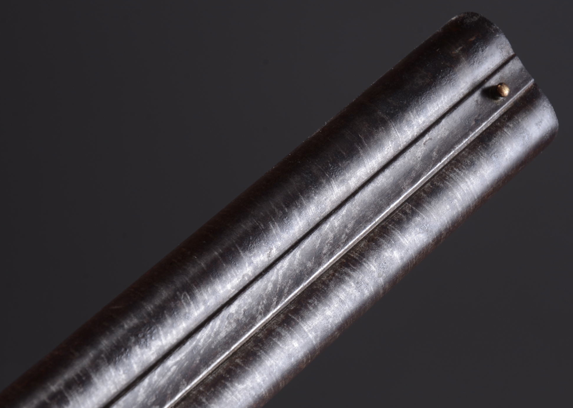 Antique Pinfire Double Barrel Shotgun