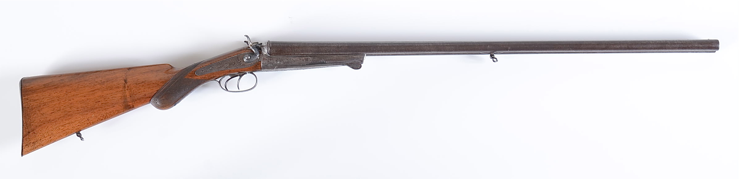 Antique Pinfire Double Barrel Shotgun
