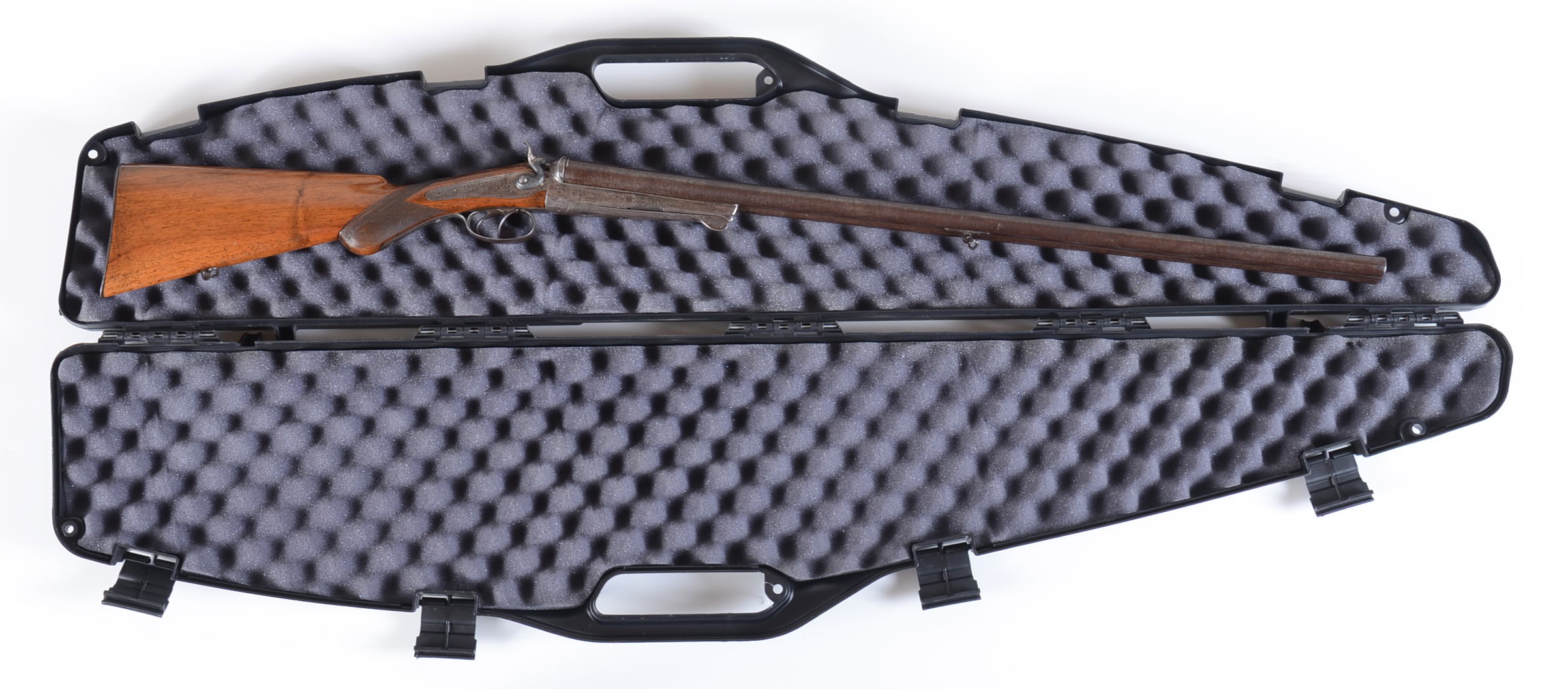 Antique Pinfire Double Barrel Shotgun