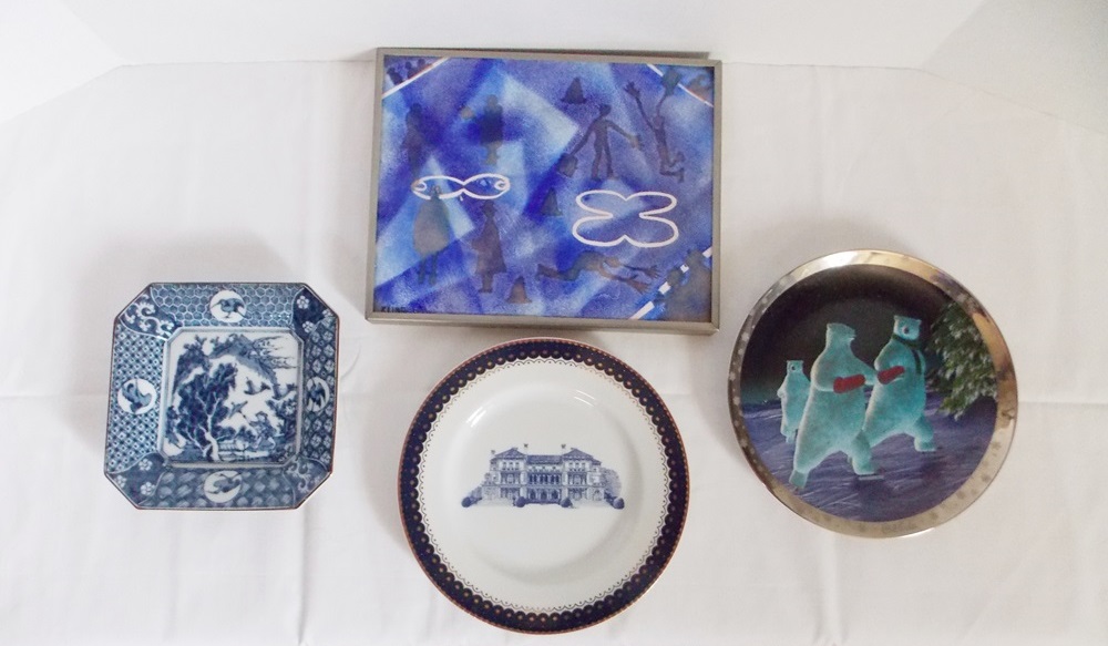Collection of Porcelin Plates