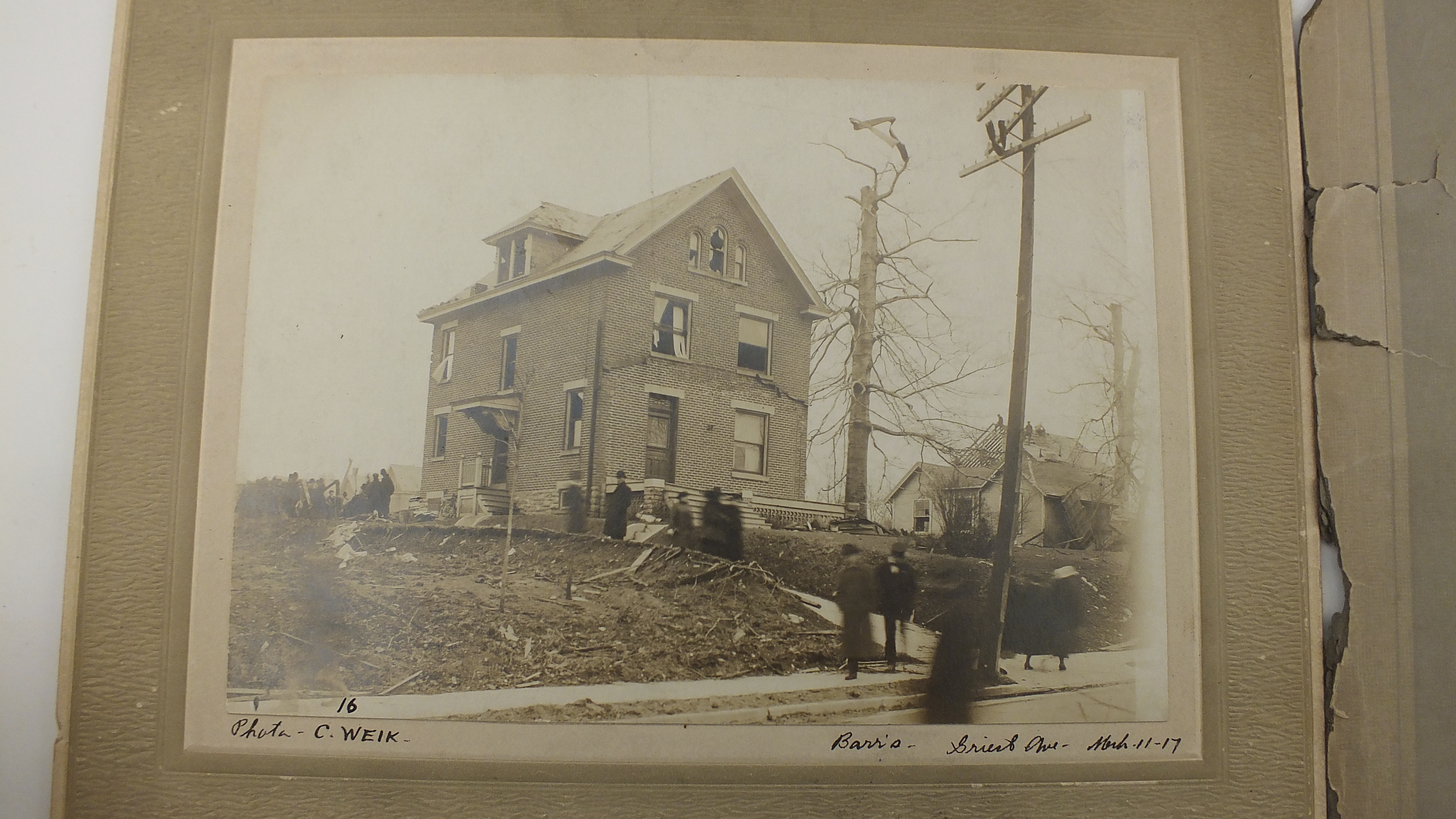 Photos of 1917 Hyde Park Tornado